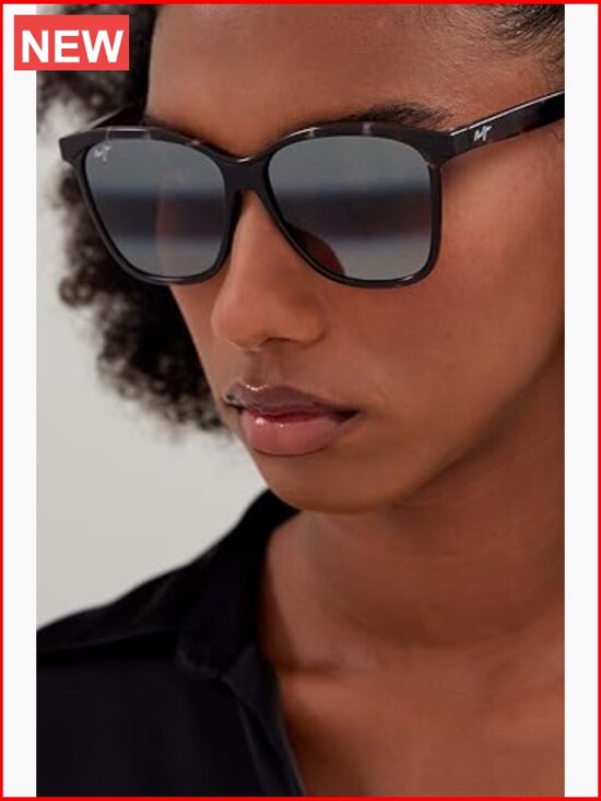 Butterfly Sunglasses with PolarizedPlus2 Lenses, Nylon Frame main image 5